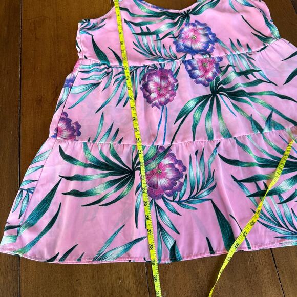 Show Me Your Mumu Caroline Mini Dress Maui Wowi Pink Sz Sml Spring Break Beach - Picture 13 of 13